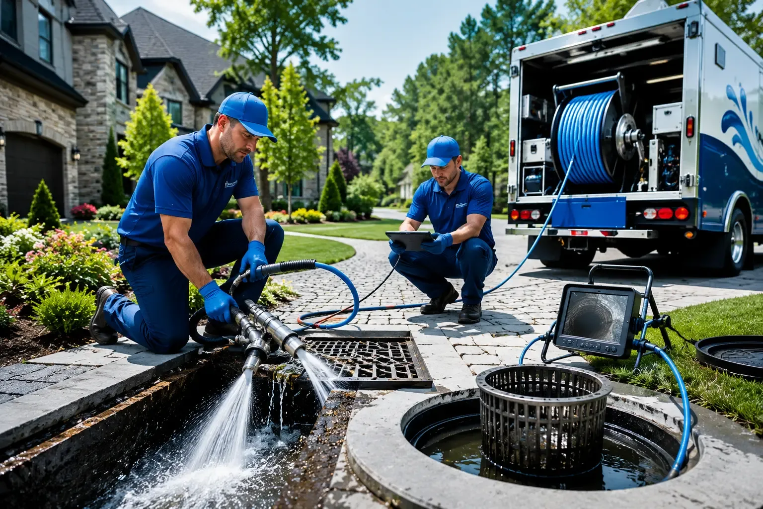 Local outdoor drain cleaning professionals in Greensburg, KY