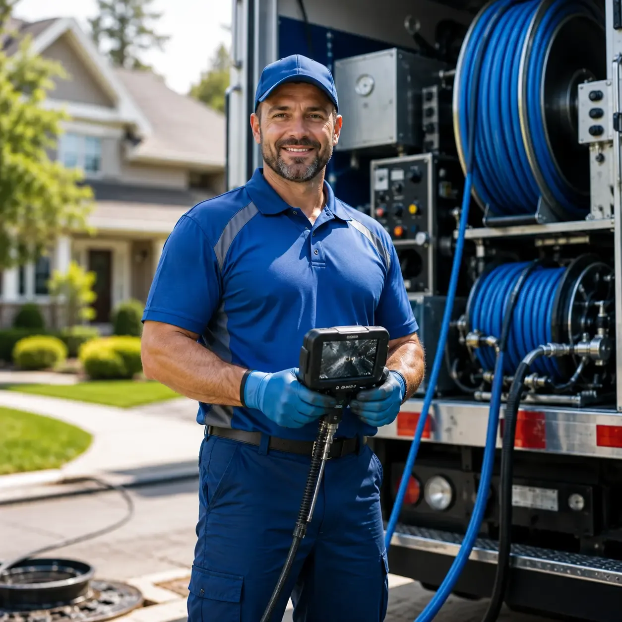 Local outdoor drain cleaning specialists in Greensburg, KY